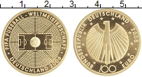 Продать Монеты Германия 100 евро 2005 Золото