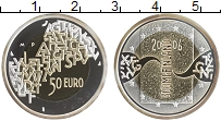 Продать Монеты Финляндия 50 евро 2006 Золото