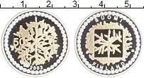 Продать Монеты Финляндия 50 евро 2003 Золото