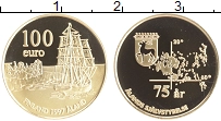 Продать Монеты Финляндия 100 евро 1997 Золото