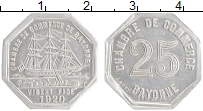 Продать Монеты Франция 25 сантим 1920 Алюминий