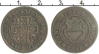 Продать Монеты Швейцария 5 рапп 1827 Биллон
