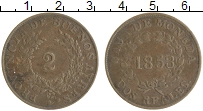 Продать Монеты Аргентина 2 реала 1853 Медь