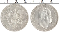 Продать Монеты Пруссия 1 талер 1861 Серебро