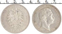 Продать Монеты Пруссия 5 марок 1888 Серебро