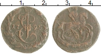 Продать Монеты 1762 – 1796 Екатерина II 1 полушка 1795 Медь