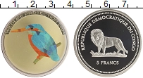 Продать Монеты Конго 5 франков 2004 Медно-никель