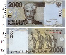 Продать Банкноты Индонезия 2000 рупий 2013 