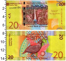 Продать Банкноты Самоа 20 тала 0 