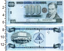Продать Банкноты Никарагуа 100 кордобас 2006 