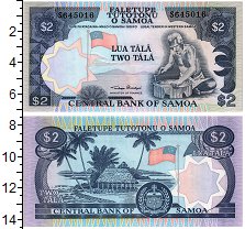 Продать Банкноты Самоа 2 тала 1985 