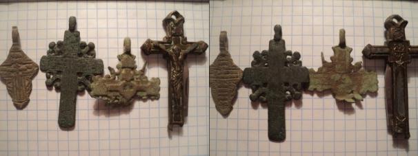 старинные кресты