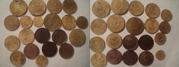 советские монеты