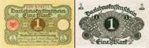 Аукцион: лот Германия Германия Банкнота 1 марка 1920 год Бумага 1920