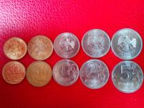 Аукцион: лот Современная Россия Монеты разного номинала С-П 2013 г. Не указан 2013