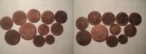 Аукцион: лот 1730 – 1740 Анна Иоанновна царские монеты Медь разный