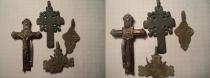 Аукцион: лот 1534 – 1584 Иван IV Грозный старинные кресты Медь -