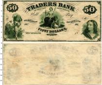 Продать Банкноты США 50 долларов 0 