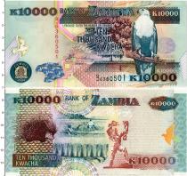 Продать Банкноты Замбия 10000 квач 2003 