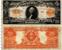 Продать Банкноты США 20 долларов 1922 