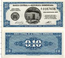 Продать Банкноты Доминиканская республика 10 сентаво 1961 