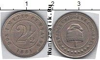 Продать Монеты Колумбия 2 1/2 сентаво 1881 Медно-никель