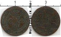 Продать Монеты Бразилия 10 рейс 1829 Медь