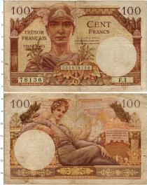 Продать Банкноты Франция 100 франков 1955 
