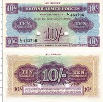 Продать Банкноты Великобритания 10 шиллингов 1962 