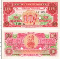 Продать Банкноты Великобритания 10 шиллингов 1956 