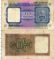 Продать Банкноты Великобритания 10 шиллингов 1943 