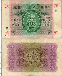 Продать Банкноты Великобритания 2 шиллинга 6 пенсов 1943 
