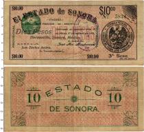 Продать Банкноты Мексика 10 песо 1913 