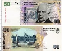 Продать Банкноты Аргентина 50 песо 2000 