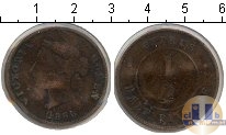 Продать Монеты Кипр 1/2 пиастра 1886 Медь