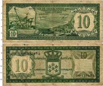 Продать Банкноты Антильские острова 10 гульденов 1972 