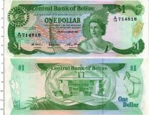Продать Банкноты Белиз 1 доллар 1987 