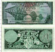 Продать Банкноты Шотландия 1 фунт 1968 