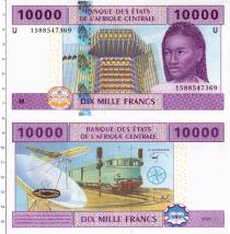 Продать Банкноты Камерун 10000 франков 2002 