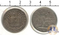 Продать Монеты Коста-Рика 25 сентаво 1875 Серебро