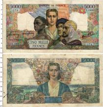 Продать Банкноты Франция 5000 франков 1946 
