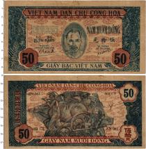 Продать Банкноты Вьетнам 50 донг 1947 