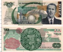 Продать Банкноты Мексика 10 песо 1992 