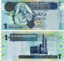 Продать Банкноты Ливия 1 динар 2004 