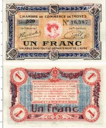 Продать Банкноты Франция 1 франк 1926 