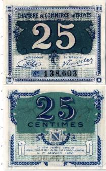 Продать Банкноты Франция 25 сантим 1926 