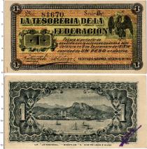Продать Банкноты Мексика 1 песо 1914 