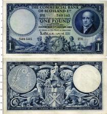 Продать Банкноты Шотландия 1 фунт 1955 
