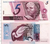 Продать Банкноты Бразилия 5 реалов 2006 