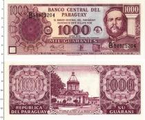 Продать Банкноты Парагвай 1000 гуарани 2002 
